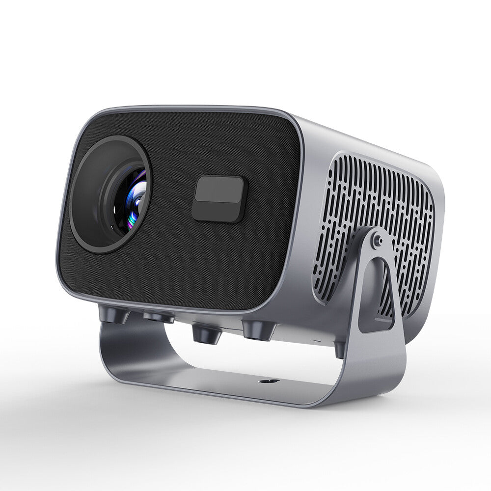 Misthree 4K Projector – Built-in Android | 4K Ready | Wi-Fi & Bluetooth |Experience 120" Cinema at Home – Misthree Smart Projector