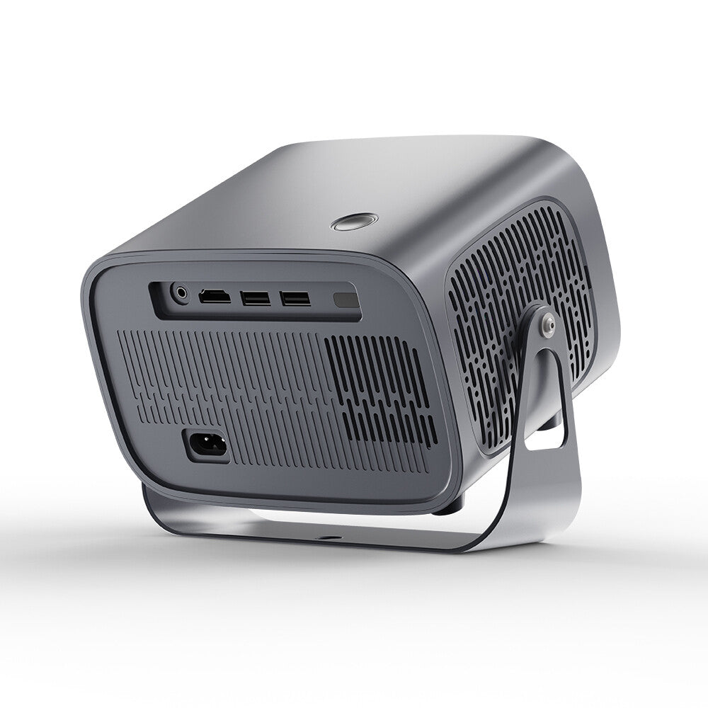 Misthree 4K Projector – Built-in Android | 4K Ready | Wi-Fi & Bluetooth |Experience 120" Cinema at Home – Misthree Smart Projector
