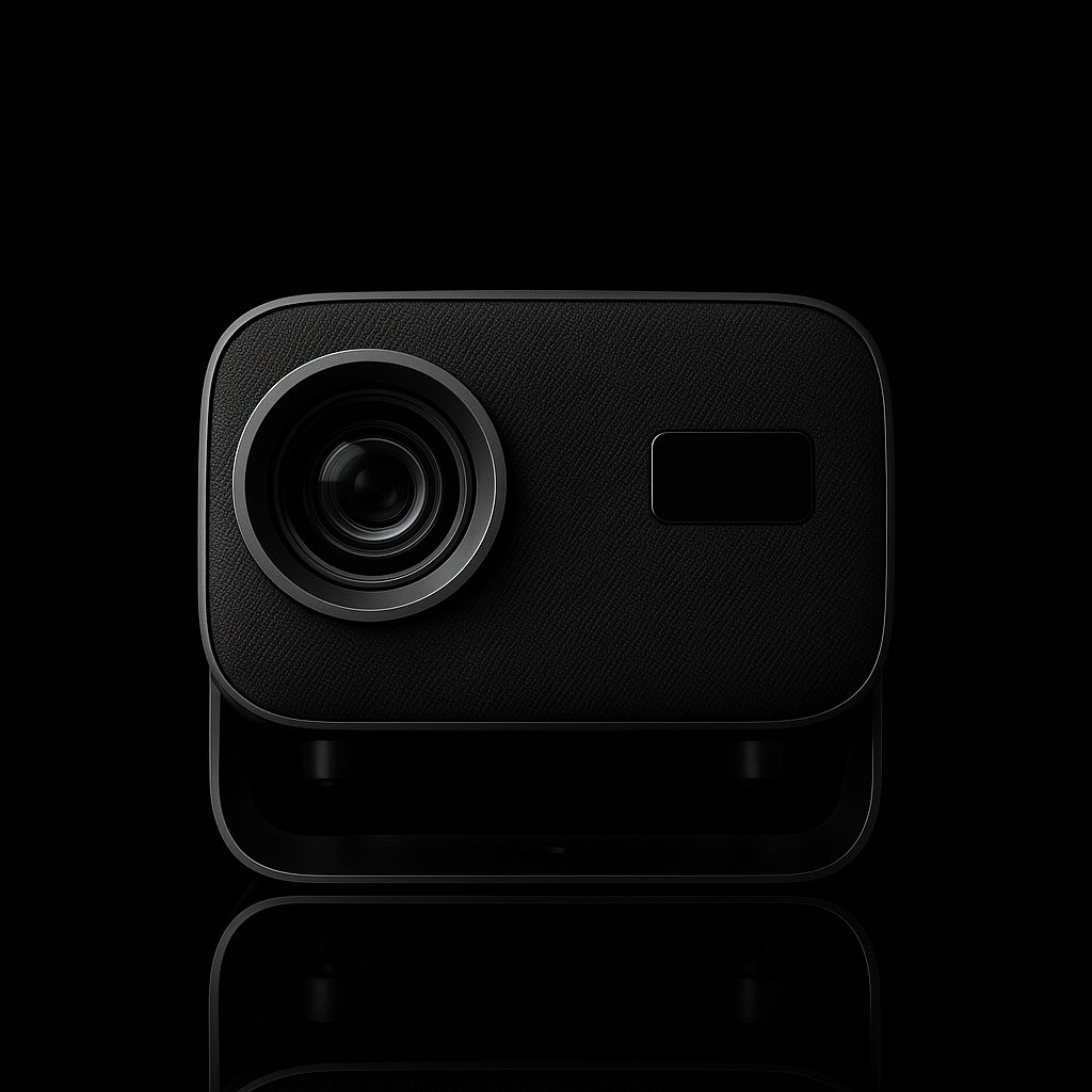 Misthree M3 4K Projector — Smart Android + 4K Support (Regular)