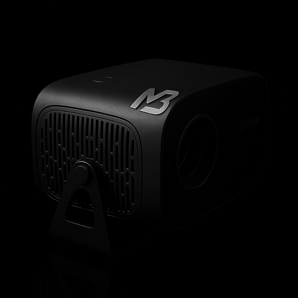 Misthree M3 4K Projector — Smart Android + 4K Support (Regular)