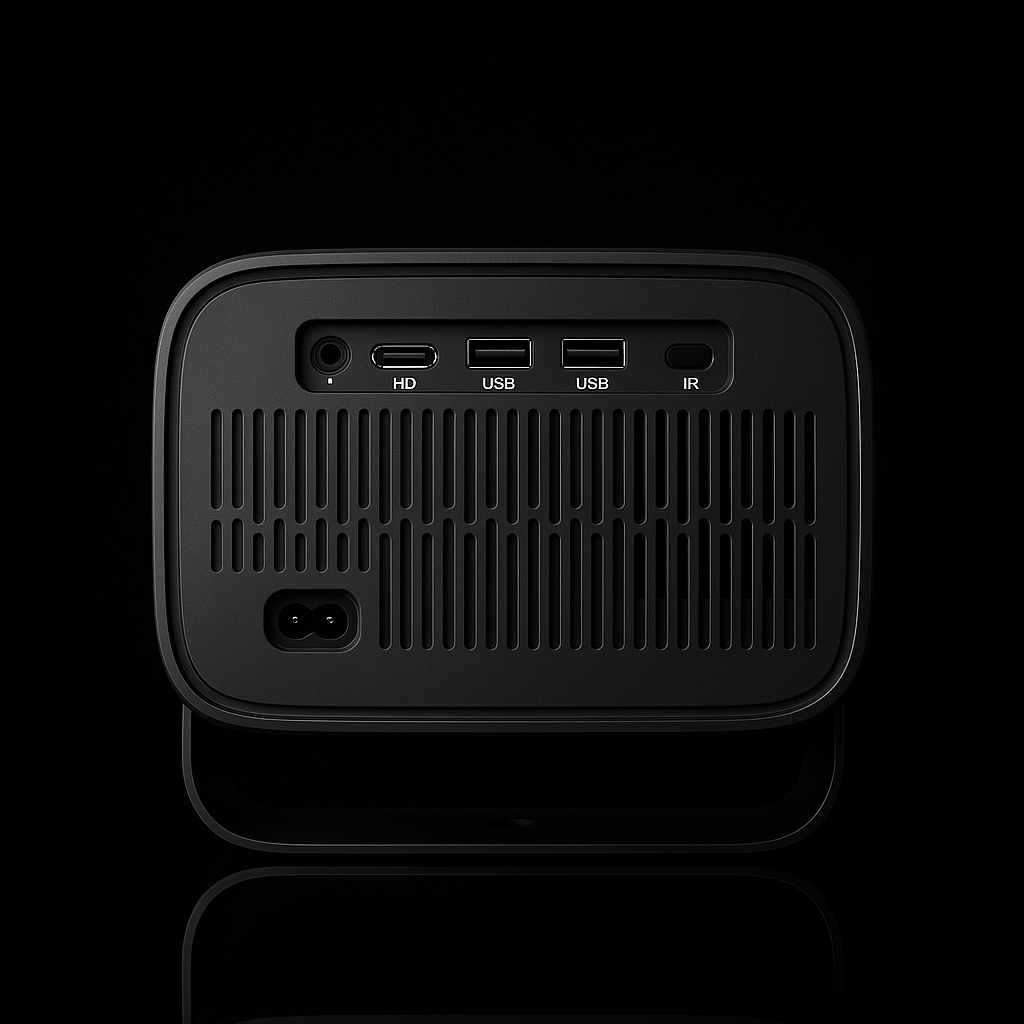 Misthree M3 4K Projector — Smart Android + 4K Support (Regular)