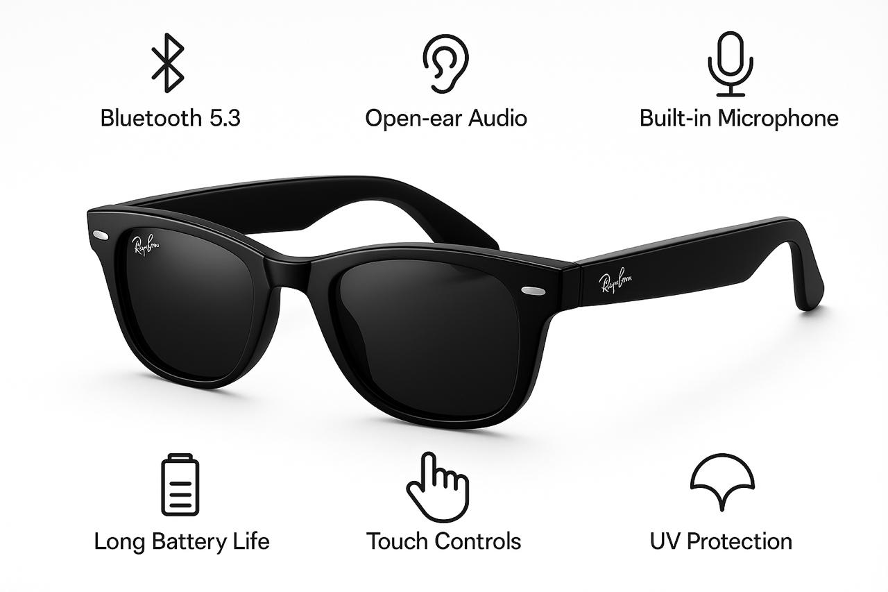 M3 Smart Glasses